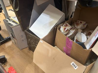 JOB LOT OF BOX LOTS