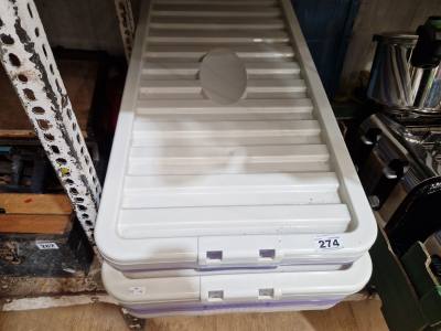 LOT OF STORAGE BOXES
