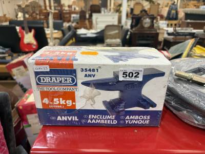 NEW DRAPER ANVIL