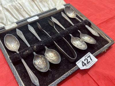BIRMINGHAM SILVER SPOON SET