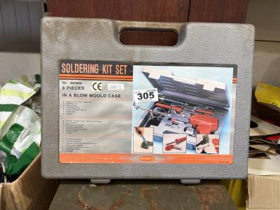 SOLDERING KIT SET