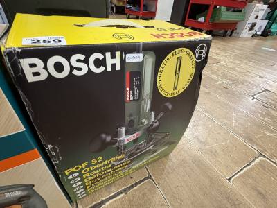 BOSCH ROUTER (NEW)