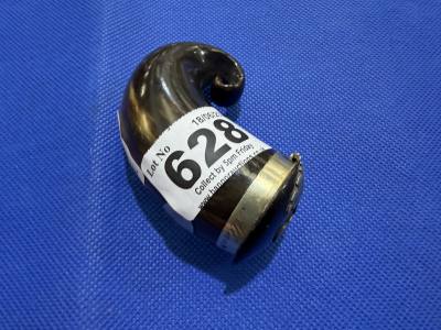 SCOTTISH SILVER RIM SNUFF MULL