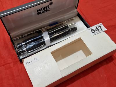 MONT BLANC PEN SET