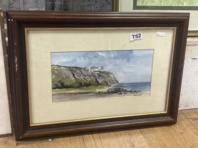 M.A. SKINNER WATERCOLOUR