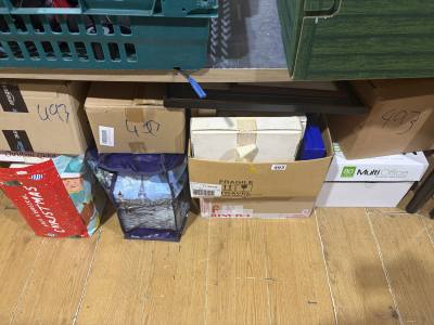 6 X BOXES + 2 X BAGS OF  PICTURE PLATES