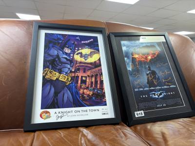 2 X BATMAN PRINTS
