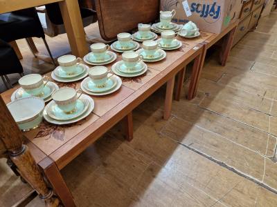 2 X MID CENTURY COFFEE TABLES