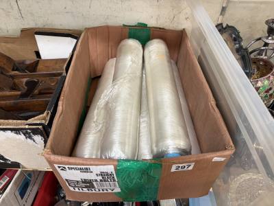 BOX OF PALLET WRAP