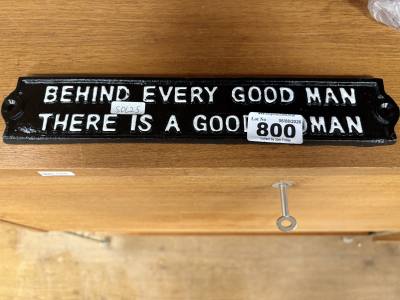 GOOD MAN SIGN