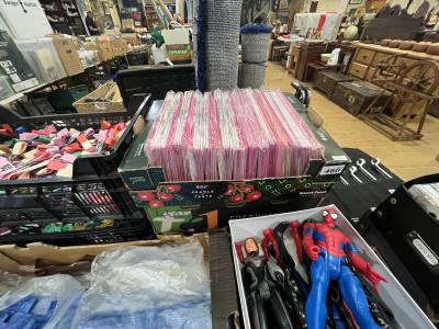 3 X BOXES OF CARDS