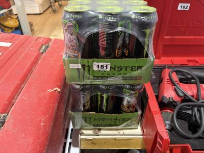 2 X CASES ORIGINAL MONSTER
