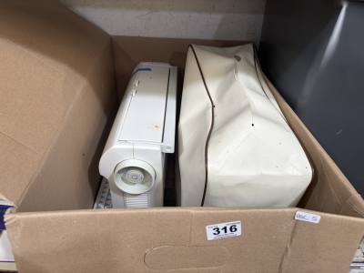 2 X  ELECTRIC SEWING MACHINES