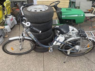 ELECTRIC BIKE NEEDS NEW CHARGER