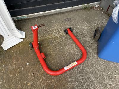 MOTORBIKE STAND
