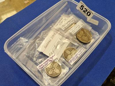COLLECTION OF SILVER COINS
