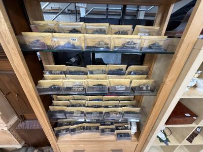 LARGE COLLECTION OF NEW MILITARY MODELS