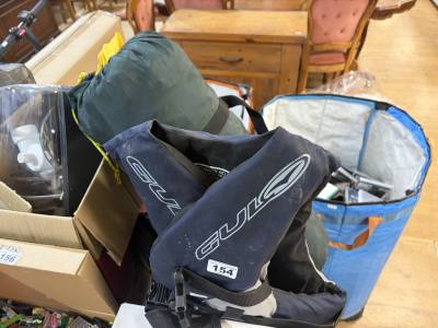 TENT + LIFE JACKET