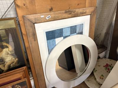 2 X MIRRORS + PRINT