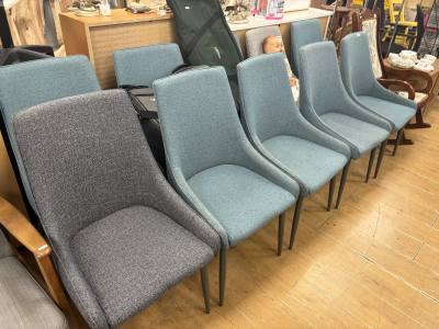 10 X DINING CHAIRS