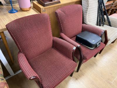 PAIR OF PARKER KNOLL CHAIRS