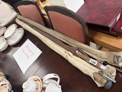 MILBRO VINTAGE FLY ROD + 2 X OTHERS