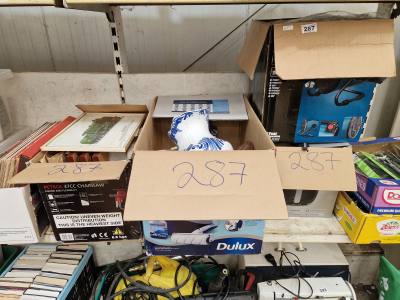 4 X BOX LOTS