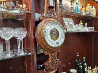 VICTORIAN BAROMETER
