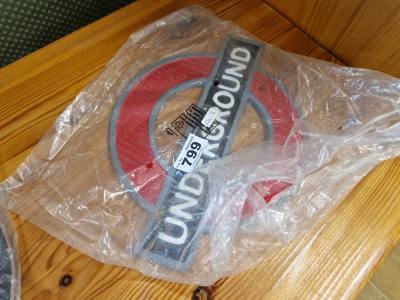 UNDERGROUND SIGN