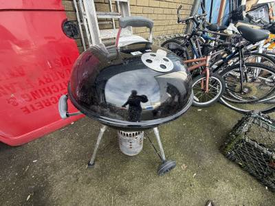 WEBER BBQ