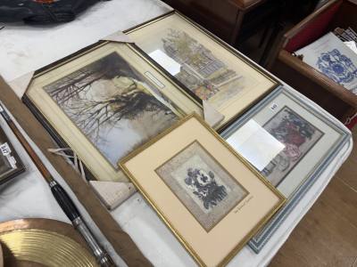 LOT OF PRINTS