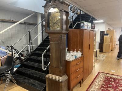 GRANDFATHER CLOCK