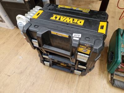 3 X DEWALT TOOL BOXES