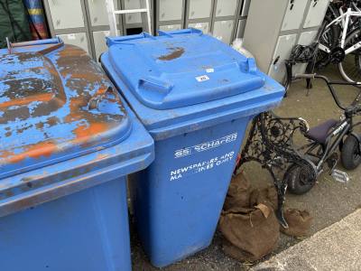 BLUE BIN