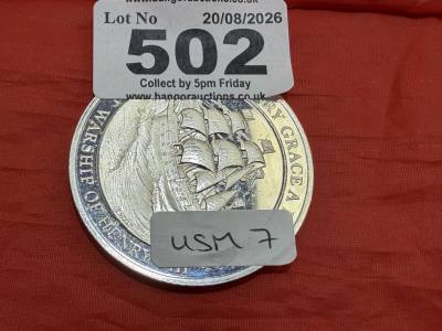 (38.6 GRAMS) SILVER COIN