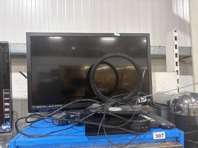 TECHNIKA 24" TV + DVD PLAYER