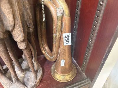 UVF BUGLE (NO MOUTH PIECE)