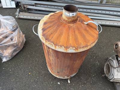 GARDEN INCINERATOR