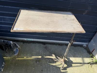 ANTIQUE BED TRAY TABLE