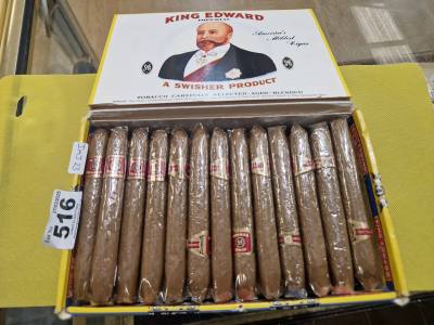 KING EDWARD CIGAR SET