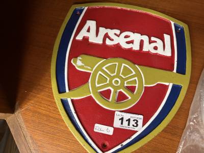 ARSENAL SIGN