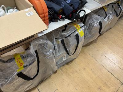 4 X BAGS OF STORAGE RACKS