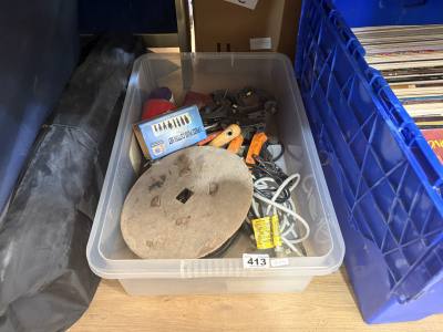 BOX OF TOOLS