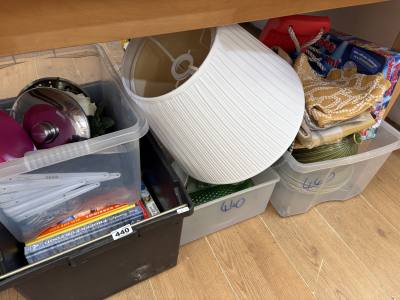 4 X BOX LOTS