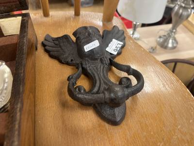 CAST DOOR KNOCKER