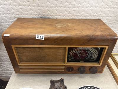 VINTAGE RADIO (REWIRE)