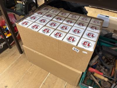 2 X BOXES OF PINT GLASSES