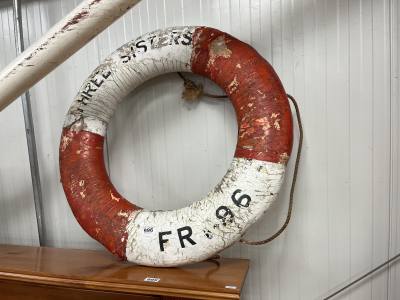 FRAMED 96 LIFE RING