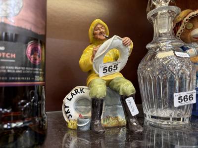 ROYAL DOULTON 'THE BOATMAN' FIGURE