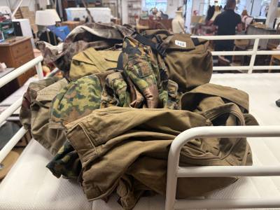LOT OF ARMY GEAR